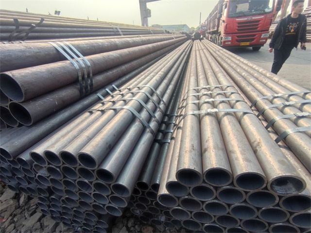 宁波20#无缝钢管焊接