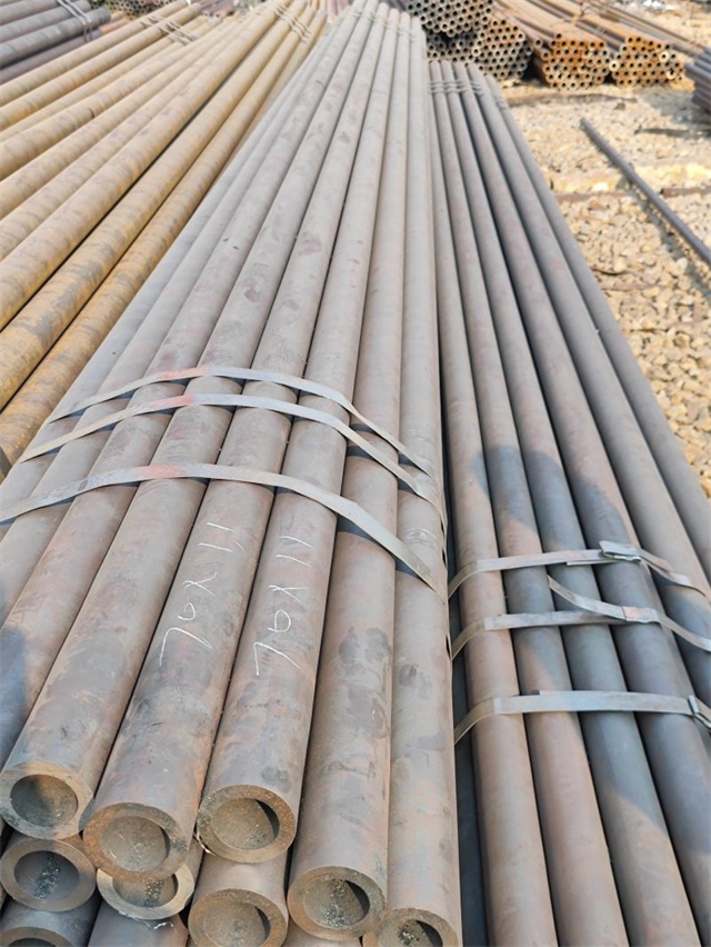 宁波GB8163流体输送用无缝钢管